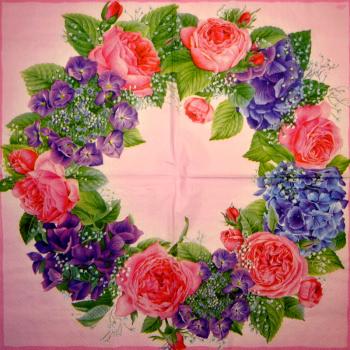603 Rosen - 3-lagig (gelb)